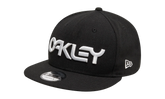 9FIFTY OAKLEY x New Era Mark II Novelty Snapback Hat "Blackout" 911784 02E