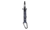 Wanderlust Keychain "Brush Tiger Camo Grey" FOS901052 9RL