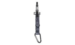 Wanderlust Keychain "Brush Tiger Camo Grey" FOS901052 9RL