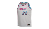 NBA MIAMI HEAT 2024-25 SWINGMAN PLAYER CITY EDITION JERSEY GS "22 BUTLER - WHITE" 9Z2B7BY1P17 HEAJB