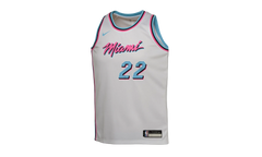 NBA MIAMI HEAT 2024-25 SWINGMAN PLAYER CITY EDITION JERSEY GS "22 BUTLER - WHITE" 9Z2B7BY1P17 HEAJB