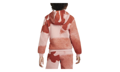 Sportswear Club Fleece Graphic Hoodie GS "Red Stardust" FD3170 618
