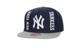 MLB Banners Up Snapback Cap "New York Yankees - Navy" HS8373 NYYNAVY