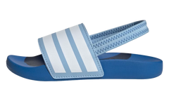 Adilette Estrap Slides PS "Clear Sky / Cloud White / Bright Royal" JR5332