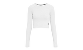 Studio Long Crop Tee WMNS "White" 1WF12430069