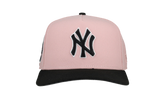 9FIFTY New York Yankees 1962 World Series Rogue A Frame Snapback Hat "Pink / Rogue" NE235
