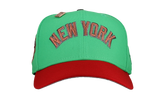 59FIFTY New York Yankees 1999 World Series Fitted Hat "Slime Green" NE336