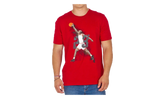 Air Jordan IX West Madison St. T-shirt "Gym Red / Black" 687820 687