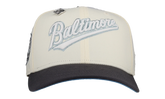 59FIFTY Baltimore Orioles 30th Anniversary Fitted Hat "Chrome Icey" 123451298607