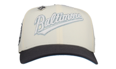 59FIFTY Baltimore Orioles 30th Anniversary Fitted Hat "Chrome Icey" 123451298607