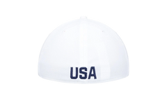 USA Basketball Nike Swoosh Flex Hat "Navy" 885840029608