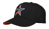 59FIFTY Houston Anniversary 50th Anniversary "3 Tier" Fitted Hat "Black / Orange" 123451297745