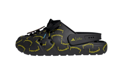 Adilette Clog "The Simpsons Black Yellow" JS4910