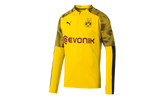 BVB 1/4 Zip Training Top "Cyber Yellow / Puma Black" 755764 01