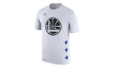 Air Jordan NBA GSW 2019 NBA All-Star T-Shirt "Stephen Curry - White" BQ2507 106