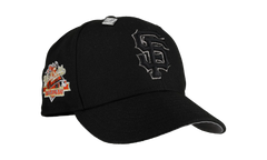 59FIFTY San Francisco Giants 1989 All Star Game Fitted Hat "Blackout" NE358