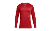Locker Tee 2.0 Long Sleeve Shirt "Red / Metallic Silver" 1305776 600
