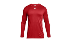Locker Tee 2.0 Long Sleeve Shirt "Red / Metallic Silver" 1305776 600