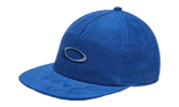 Ellipse Corduroy Snapback Hat "Crystal Blue" FOS901670 671