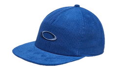 Ellipse Corduroy Snapback Hat "Crystal Blue" FOS901670 671