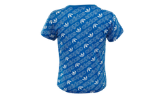 Trefoil Monogram Tee TD "Blue" DN8158