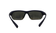 Skylon Ace Sunglasses "Matte Obsidian / Blue Mirror" EV0525 401