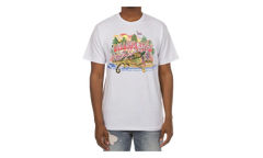 Leopard Short-Sleeve T-Shirt "White" 851 1209 WHITE