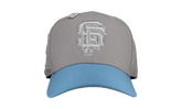 59FIFTY San Francisco Giants 2007 All Star Game Fitted Hat ""Coastal Chrome"" NE362