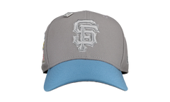 59FIFTY San Francisco Giants 2007 All Star Game Fitted Hat ""Coastal Chrome"" NE362