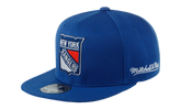 NHL Vintage Fitted Cap "New York Rangers - Blue" 6HSFSH22084 NYABLUE