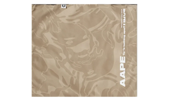 AAPE Tote Beach Bag "Tan" GUHBH0ZA
