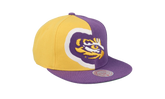 NCAA Retroline Snapback Cap "LSU Tigers - Purple" HHSS3316 LSUYYPPPPURP