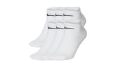 Everyday Lightweight No-Show Socks (6 Pairs) "White" SX7679 100