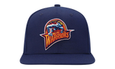 NBA Hardwood Classics Team Ground 2.0 Fitted Cap "Golden State Warriors - Navy" HHSF3259 GSWYYPPPNAVY