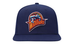 NBA Hardwood Classics Team Ground 2.0 Fitted Cap "Golden State Warriors - Navy" HHSF3259 GSWYYPPPNAVY