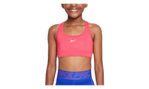 Swoosh Sports Bra GS "Pink" FJ7161 629