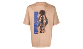 Air Jordan Flight Heritage 85 Graphics T-Shirt "Brown" DA9891 200