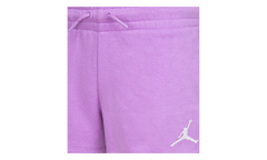 AIR JORDAN ESSENTIAL SHORTS GS "Purple / White" 45A771 P85