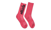 Logo Socks "Pink" HSR229