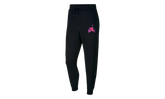Air Jordan Jumpman Classics Fleece Pant "Black / Vivid Purple / Orange" BV6008 011