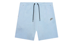 Move to Zero Tech Fleece Shorts "Celestine Blue" DQ4318 441