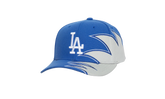 MLB Shark Pro Snapback Cap "Los Angeles Dodgers - Blue" HP8209 LADBLUE
