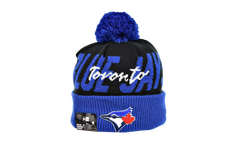 Toronto Blue Jays Confident Knit Pom Beanie "Blue" 60268740