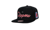 NBA Team Script 2.0 Snapback Cap "Los Angeles Clippers - Black" HHSS3280 LACYYPPPBLCK