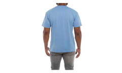 Script Short Sleeve T-Shirt "Blue" 851 2308 LBB