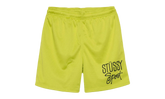 Mesh Sport Short "LIME" 112307 LIME