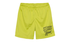 Mesh Sport Short "LIME" 112307 LIME