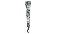 Wanderlust Lanyard "Green Fragment Pattern" FOS901051 9OJ