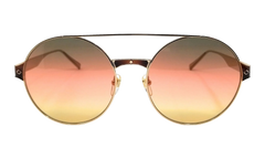 Round Sunglasses "Gold" MCM124S-729