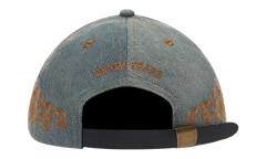 Western Denim Cap "Blue" DT468